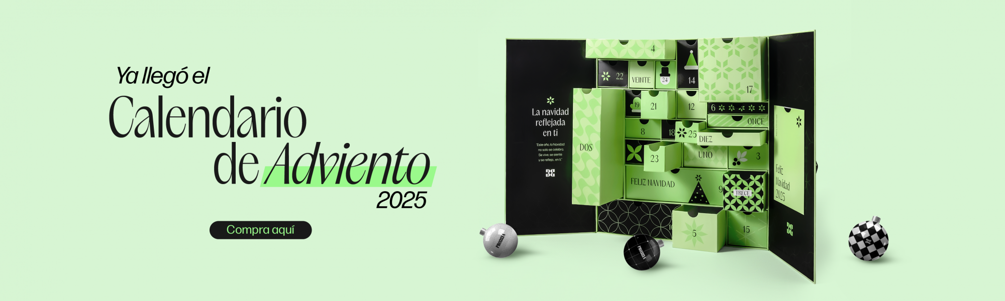 CALENDARIO DE ADVIENTO PROBELA 2025