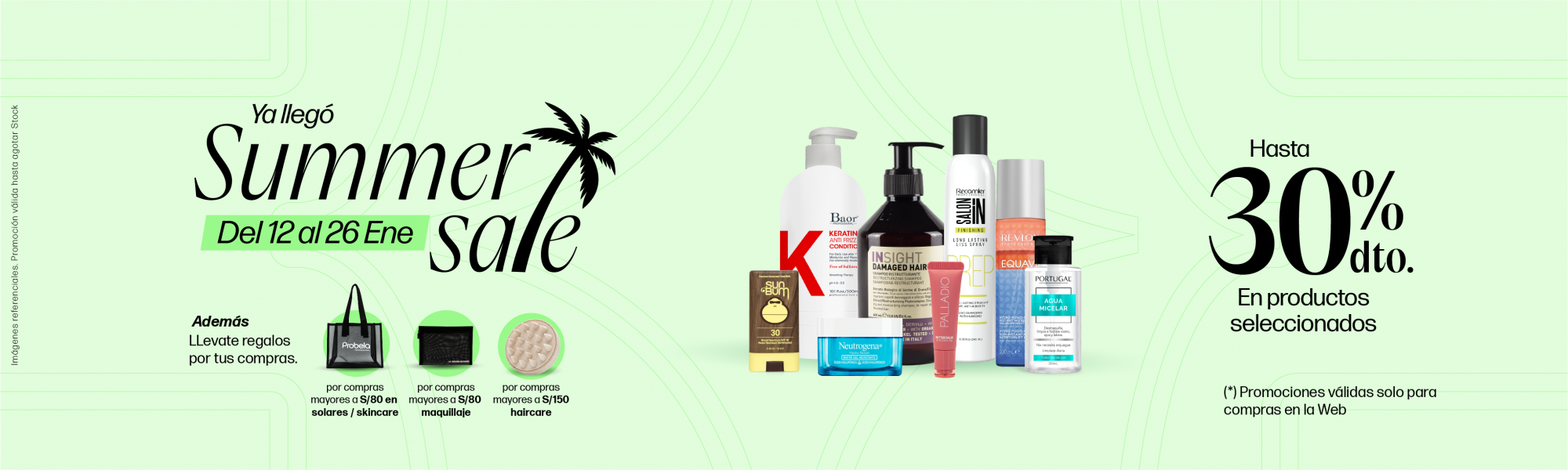 PROMOCION SUMMER SALE