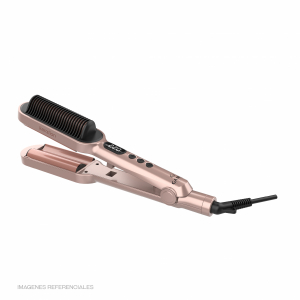 ALISADOR ONDULADOR GAMA - WAVER & BRUSH KERATION