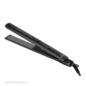 PLANCHA ALISADORA GAMA - ELEGANCE LED TITANIO 