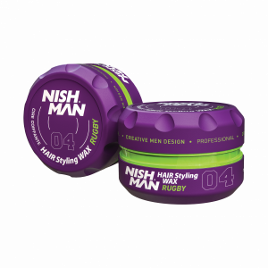 CERA HAIR STYLING AQUA WAX #04 RUGBY 150 ML