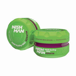 NISHMAN HAIR STYLING AQUA WAX 05 (150 ML)