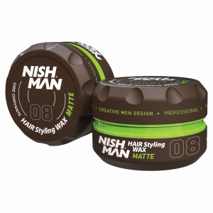 NISHMAN HAIR STYLING WAX 08 (150 ML)