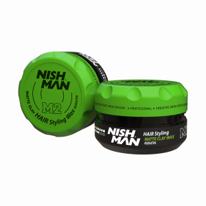 NISHMAN HAIR DEFINING WAX KERATIN M2 (100 ML)