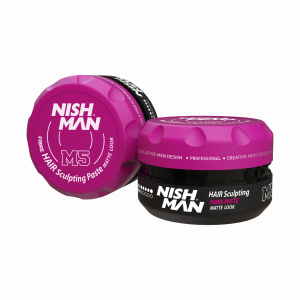 NISHMAN HAIR SCULPING PASTE MATTE LOOK M5 (100 ML)