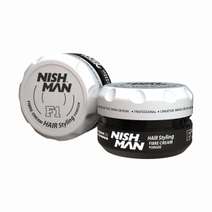 NISHMAN HAIR STYLING POMADE F1 (100 ML)