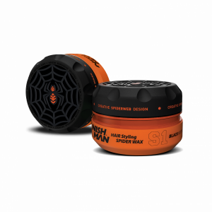 CERA HAIR STYLING SPIDER WAX S1 BLACKWINDOW  150 ML