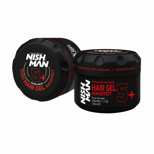 NISHMAN HAIR STYLING GUMMY GEL CASUAL 5+ (300 ML)