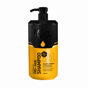 NISHMAN PRO - HAIR SHAMPOO 01 KERATINE COMPLEX (1250 ML)