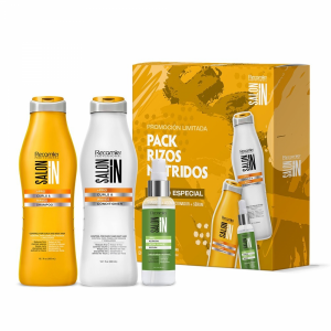 PACK CURLS (SH+ACON) 300ML+SERUM ULTRA FORCE 120ML | Probela Perú